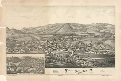 West Randolph, VT. 1886.