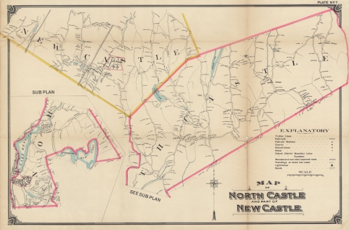 Map of North Castle and Part of New Castle. [Westchester County, N.Y.]