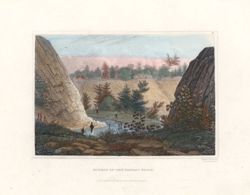 Source of the Passaic Falls.