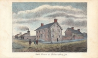 Stone Prison at Philadelphia, 1728.