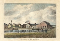 Drawbridge & Blue Anchor Inn.