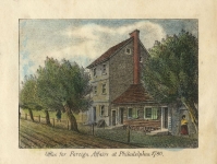 Office for Foreign Affairs at Philadelphia 1780.