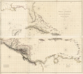 Chart of the West Indies and Spanish Dominions in North America.