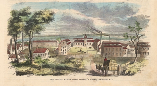 The Dunnell Manufacturing Company's Works, Pawtucket, R.I.