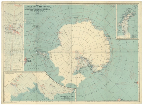 The Antarctic Regions.