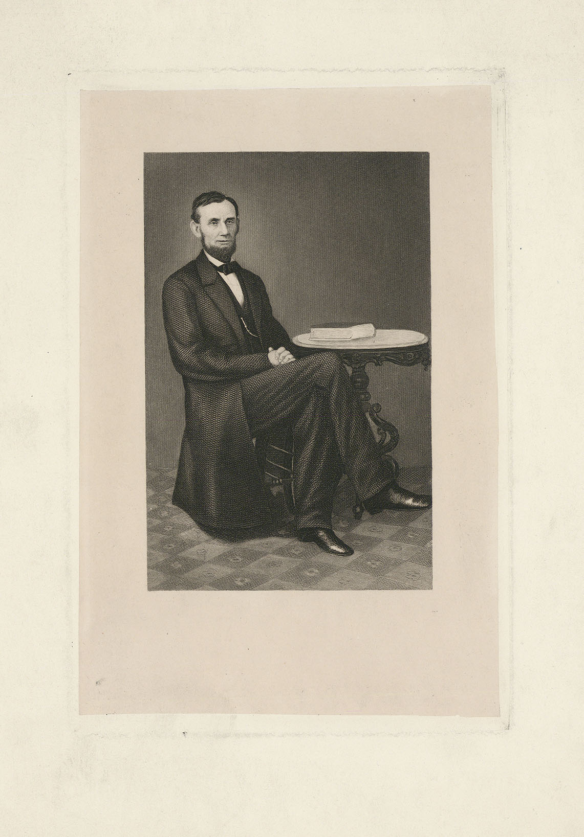 Abraham Lincoln. (untitled)