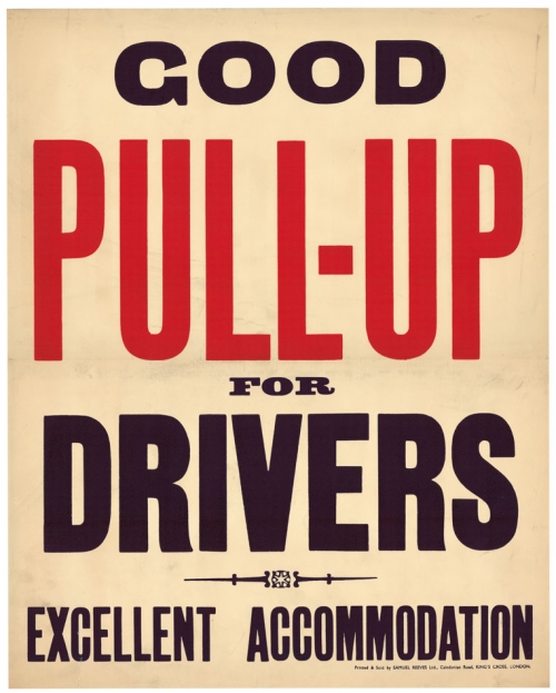 Good Pull-Up for Drivers. - Excellent Accommodation.