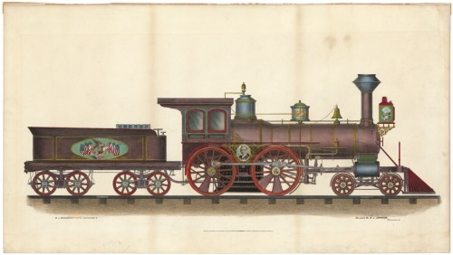 Untitled Steam Locomotive.