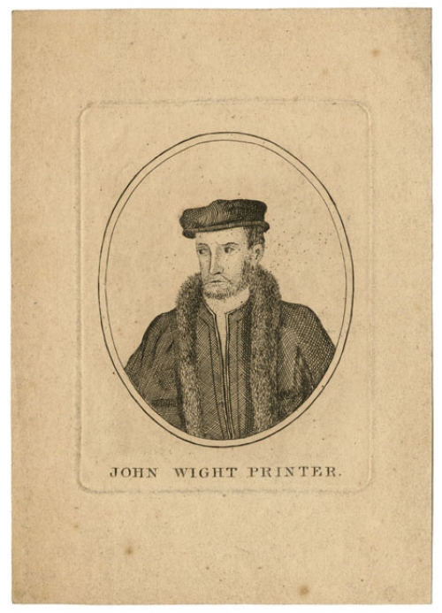 John Wight Printer.