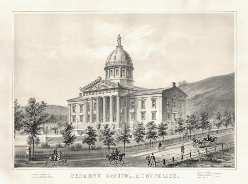 Vermont Capitol, Montpelier.