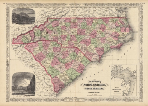 Johnson's North Carolina and South Carolina.