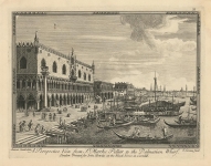 A Perspective View from St. Marks Pillar to the Dalmatian Wharf.