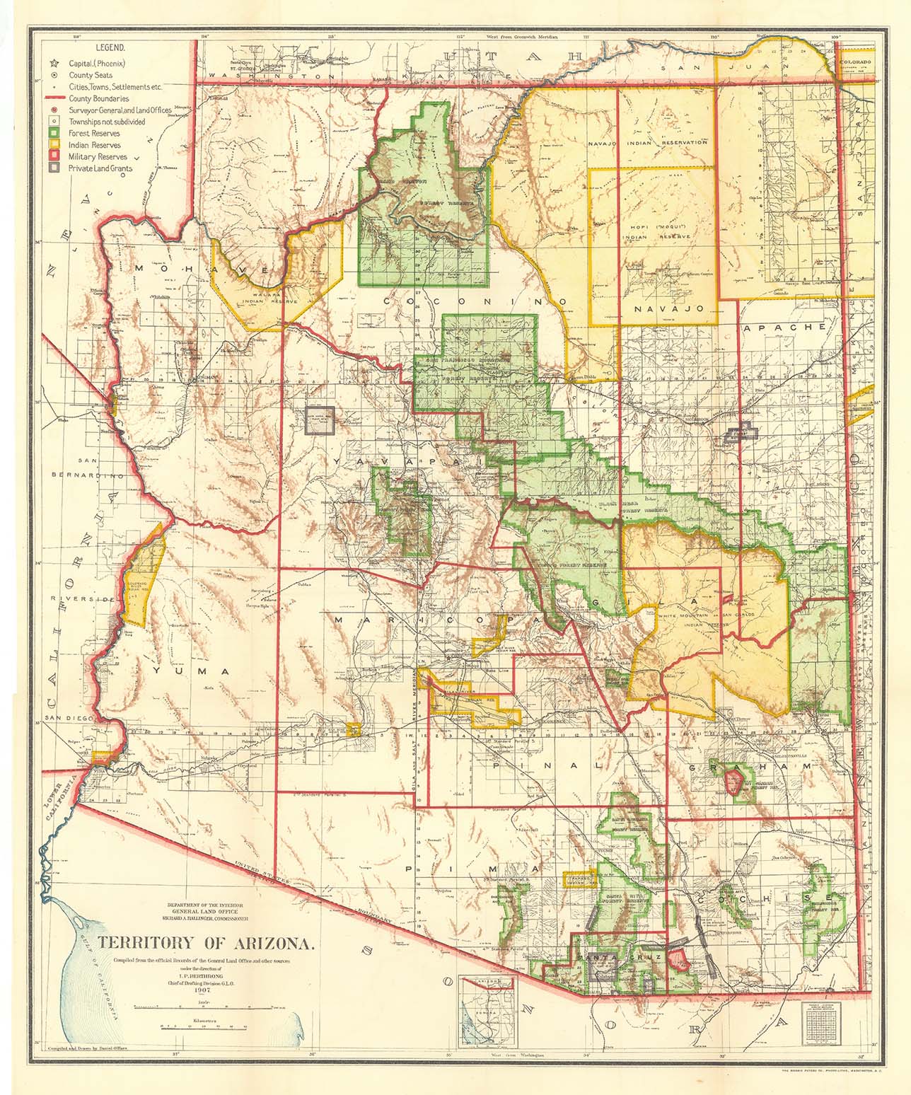 Territory of Arizona.