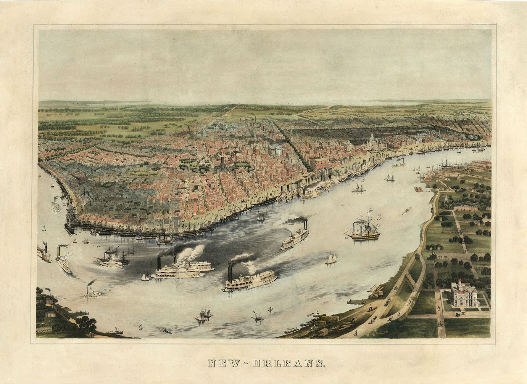 New-Orleans | The Old Print Shop